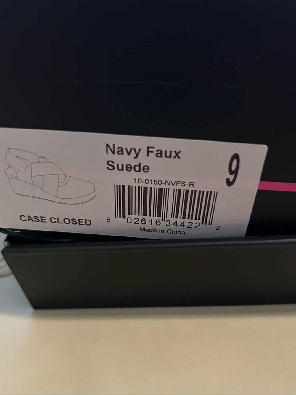Corkys Womens Case Closed Wedge Casual Shoes - Picture 9 of 9